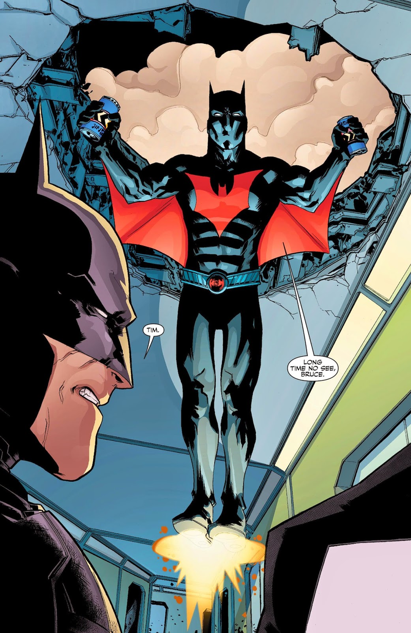 Illustration for article titled DC May Be Introducing A New Batman Beyond For The First Time Ever